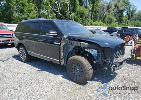 2020 Lincoln Navigator Reserve из США, поврежденный, VIN 5LMJJ2LT3LEL07021